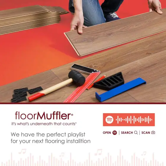 600 sq ft Premium Underlayment… — Photo 3