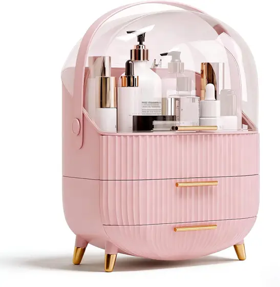 lurcns Vanity Organizer with Lid… — Photo 1