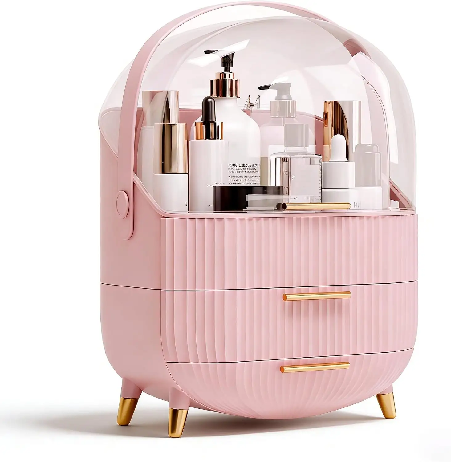 lurcns Vanity Organizer with Lid… — Photo 1
