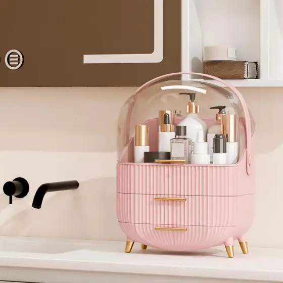 lurcns Vanity Organizer with Lid… — Photo 2