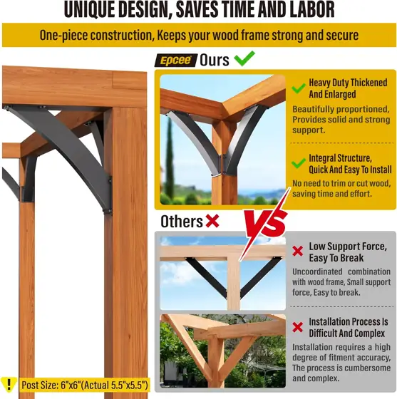 Heavy Duty 45 Angle Support… — Photo 4