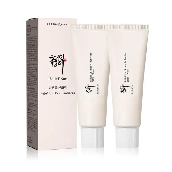Organic Korean Sunscreen SPF50+ PA++++… — Photo 1