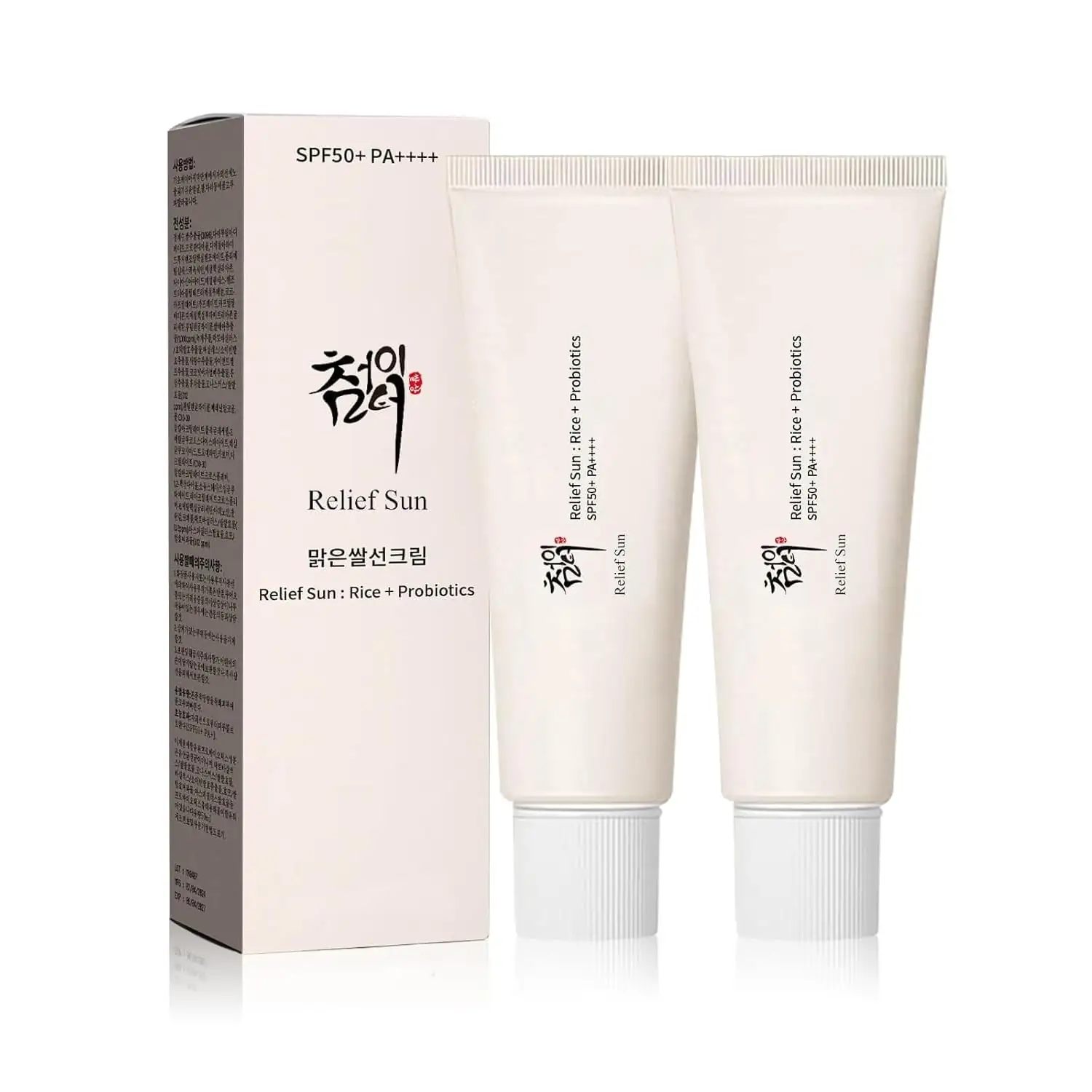 Organic Korean Sunscreen SPF50+ PA++++… — Photo 1