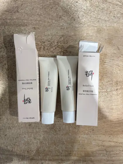 Organic Korean Sunscreen SPF50+ PA++++… — Photo 2
