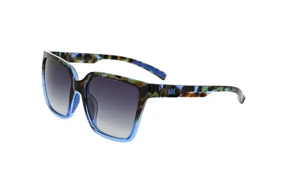 Hurley Blanca HSL1013PS_426 Square Sunglasses,… — Photo 1