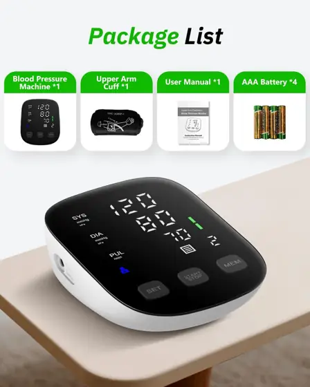 HealthTree Blood Pressure Monitor Upper… — Photo 2