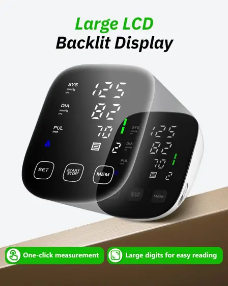 HealthTree Blood Pressure Monitor Upper… — Photo 3