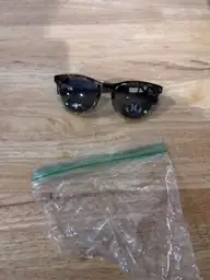 Hurley HSL3001PS_414, Round Sunglasses, Blue… — Photo 5