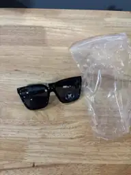 Hurley Blanca HSL1013PS_426 Square Sunglasses,… — Photo 5