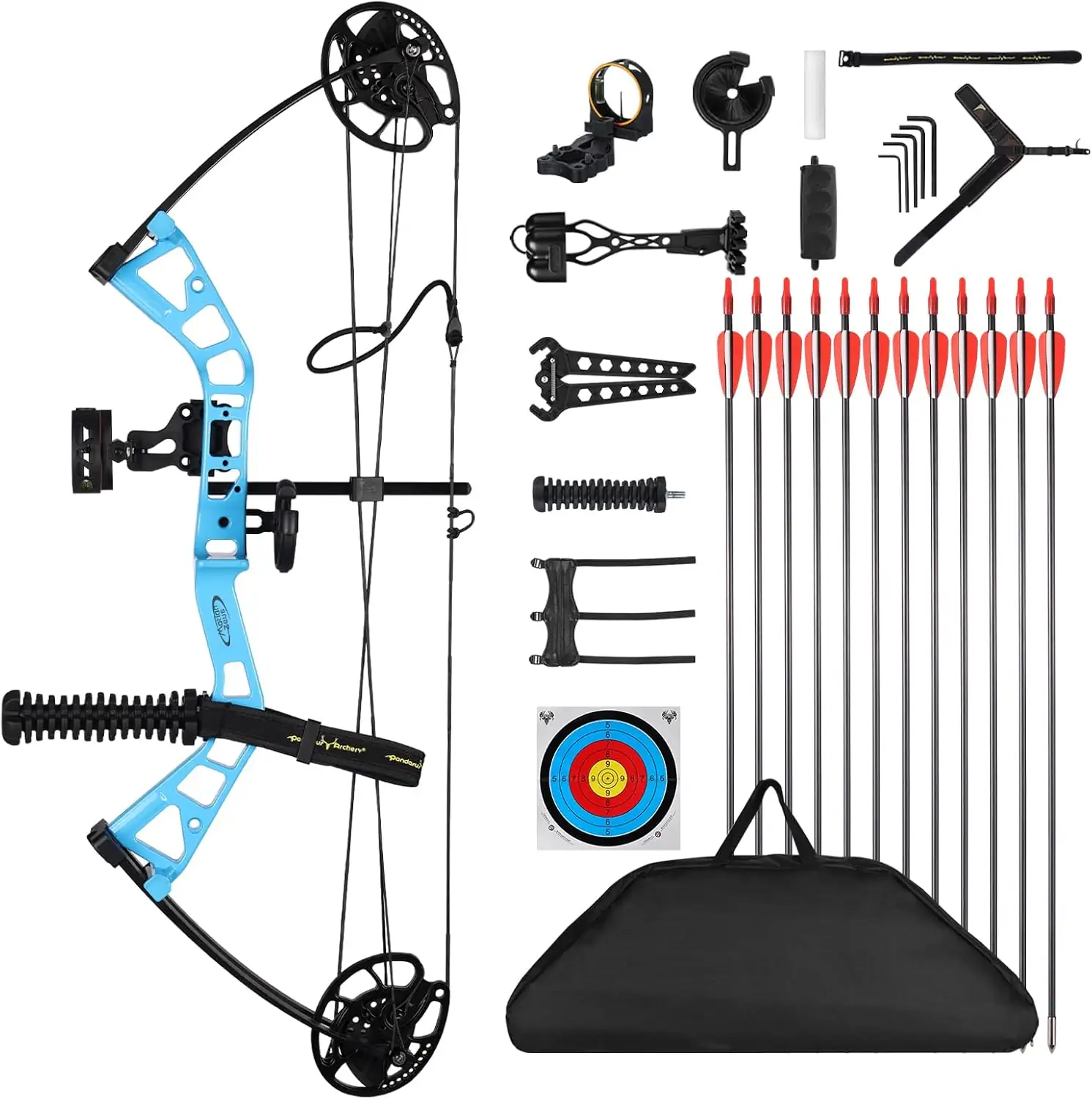 Junior Compound Bow, 10-40 lbs,… — Photo 1