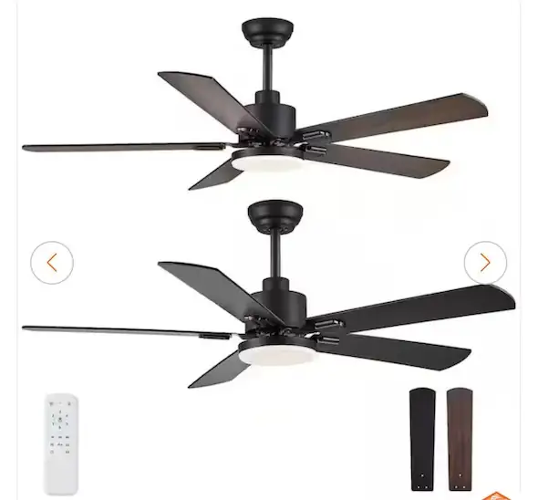 2-Pack 52 in. Indoor Matte… — Photo 1