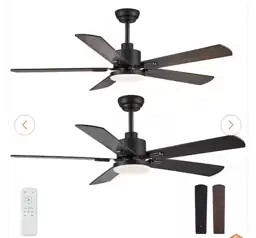 2-Pack 52 in. Indoor Matte… — Photo 1