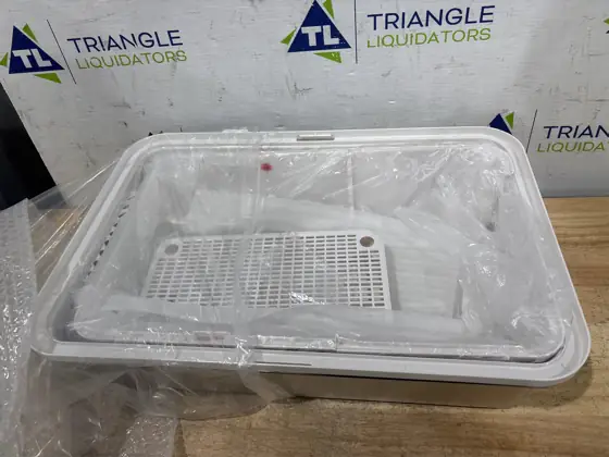 Stainless Steel Cat Litter Box… — Photo 5