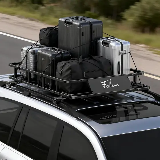 Folews Car Roof Basket 51… — Photo 2
