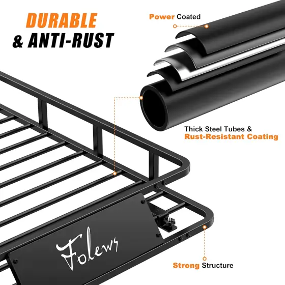 Folews Car Roof Basket 51… — Photo 4