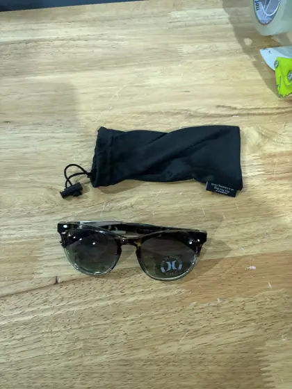 Hurley HSL3001PS_414, Round Sunglasses, Blue… — Photo 5