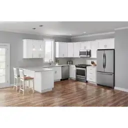 Avondale Shaker Alpine White Quick-Assembly… — Photo 3