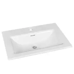 Rectangular Drop-in Sink with Single… — Photo 1