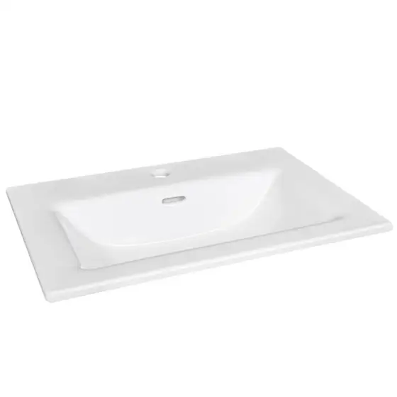 Rectangular Drop-in Sink with Single… — Photo 2