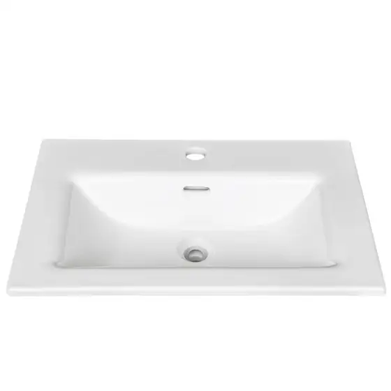 Rectangular Drop-in Sink with Single… — Photo 3