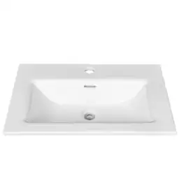 Rectangular Drop-in Sink with Single… — Photo 3