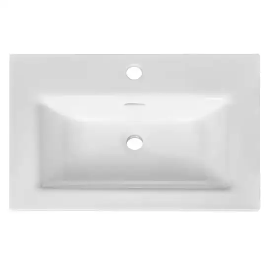 Rectangular Drop-in Sink with Single… — Photo 4