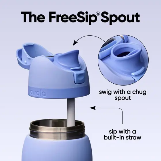 Owala FreeSip Stainless Steel Water… — Photo 3