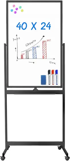 Maxtek Magnetic White Board on… — Photo 1