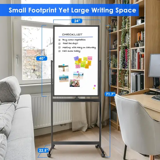 Maxtek Magnetic White Board on… — Photo 2