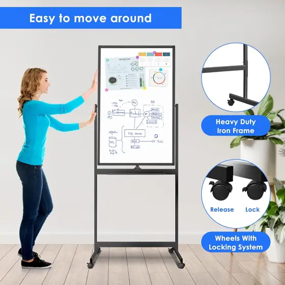 Maxtek Magnetic White Board on… — Photo 4