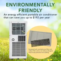 7,000 BTU (10,000 ASHRAE) Portable… — Photo 4