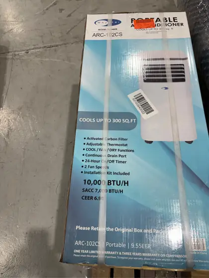 7,000 BTU (10,000 ASHRAE) Portable… — Photo 5