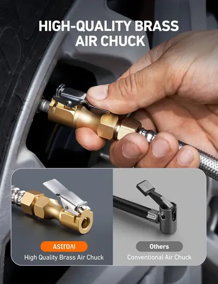 AstroAI Digital Tire Pressure Gauge,… — Photo 4
