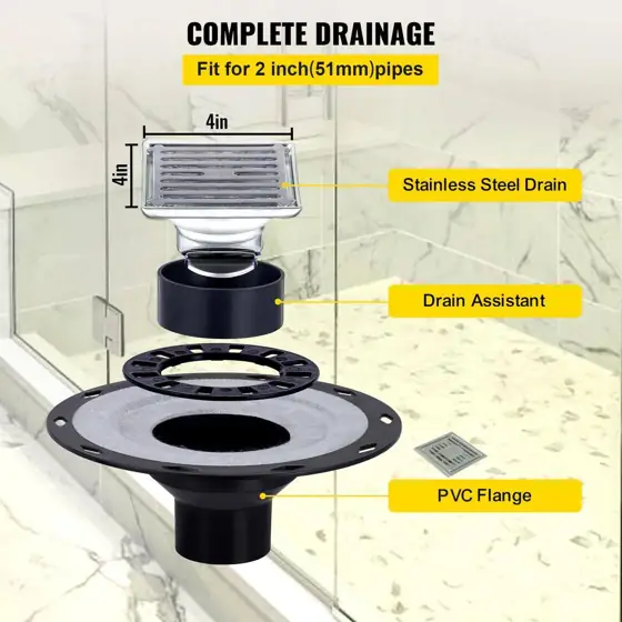Shower Curb Kit 38 in.… — Photo 3