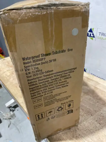 Shower Curb Kit 38 in.… — Photo 8