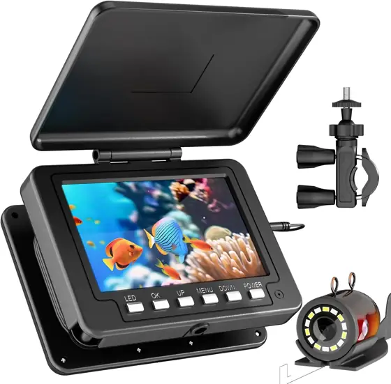 Underwater Fishing Camera with 5"… — Photo 1