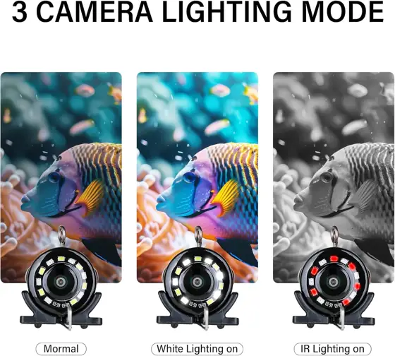 Underwater Fishing Camera with 5"… — Photo 2