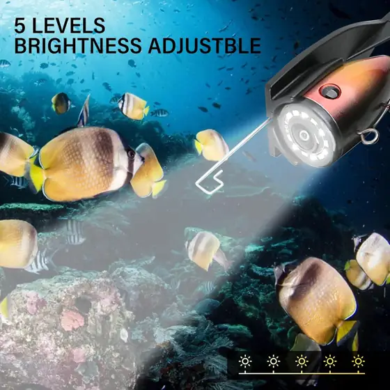 Underwater Fishing Camera with 5"… — Photo 4