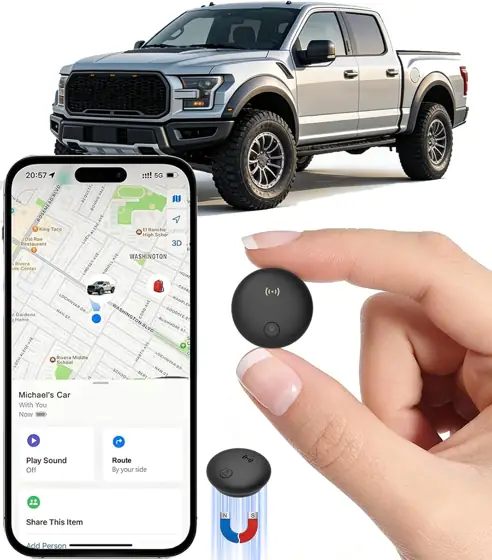 GPS Tracker for Vehicles, Real-Time… — Photo 1