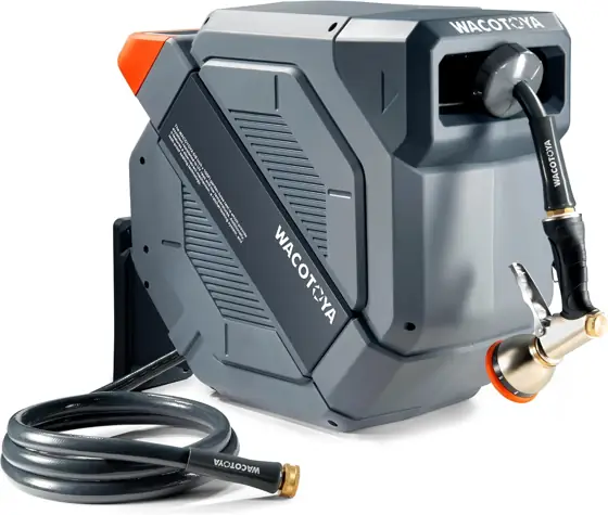 Retractable Garden Hose Reel 1/2… — Photo 1