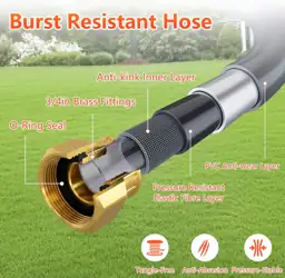 Retractable Garden Hose Reel 1/2… — Photo 4