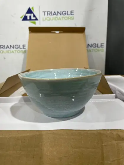 Elanze Designs Reactive Glaze Farmhouse… — Photo 7