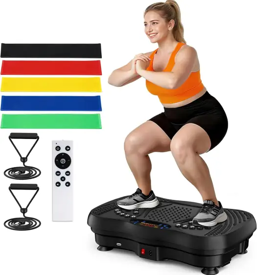 Vibration Plate Exercise Machine, 130… — Photo 1