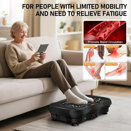 Vibration Plate Exercise Machine, 130… — Photo 3