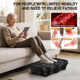 Vibration Plate Exercise Machine, 130… — Photo 3