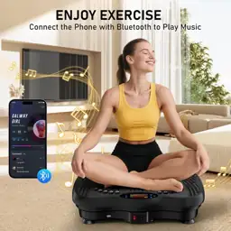 Vibration Plate Exercise Machine, 130… — Photo 4
