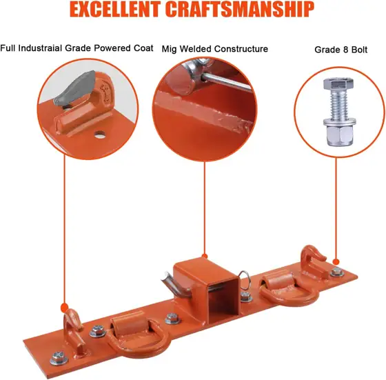Tractor Bucket Hooks, 2" Receiver,… — Photo 3