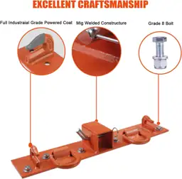 Tractor Bucket Hooks, 2" Receiver,… — Photo 3