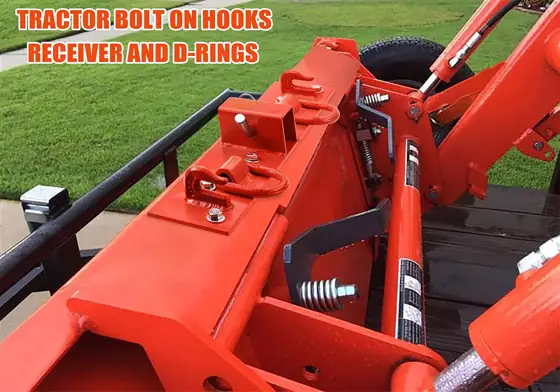 Tractor Bucket Hooks, 2" Receiver,… — Photo 4