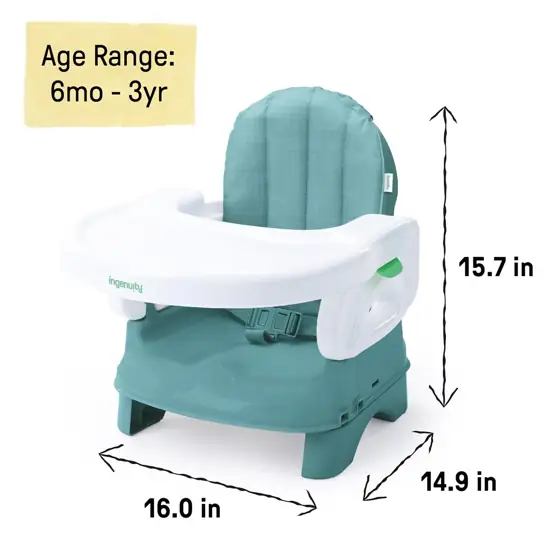 Ingenuity Deluxe Comfort Booster Seat… — Photo 3